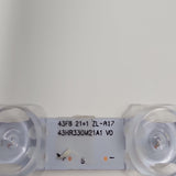 LED Backlight Strips PN: 4C-LB4321-HR