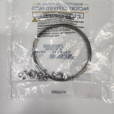 Refrigerator Wire Cutter Kit PN: 4387020