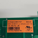 Washer Control Board PN: W11085747