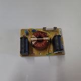Microwave Oven Noise Filter Board PN: F607X9S00CP