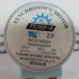 Turntable Synchronous Motor PN: F63265G60AP