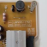 Power Supply/LED Driver Board PN: EAY64511101