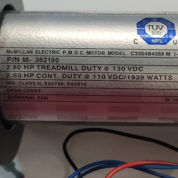 Mcmillan Electric Motor M-362190 – Electronic Services and Parts
