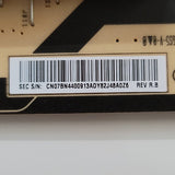 Power Supply/LED Board PN:  BN44-00913A