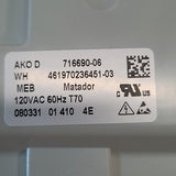 Main Control Board PN: WPW10156258