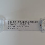 LED Backlight Strips PN: LB-GM3030-GJVIZIO582X18VB10-J