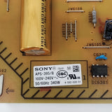 Power Supply Board PN: 1-474-633-21