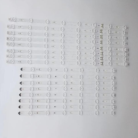 LED Backlight Strips Set PN: BN96-39667A/BN96-39668A