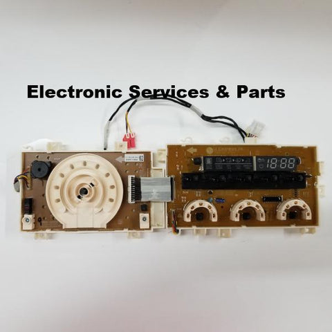 LG Dryer Display Control Board EBR71385602