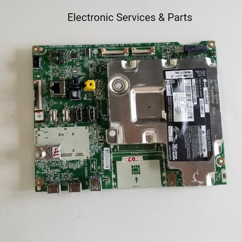 Main Board PN: EBT64474303 (65SJ8000-UA)