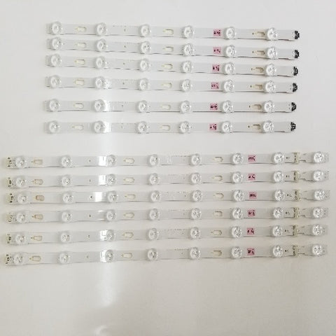 LED Backlight Strips PN:  BN96-40099A/BN96-40100A