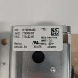Washer Control Board PN: W10015480