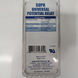 SUPCO SUPR Universal Potential Relay PN: 14526 B11-873