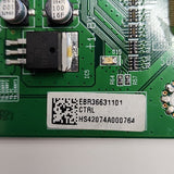 Main Logic Control Board PN: EBR36631101
