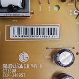 Power Supply/LED Driver Board PN: EAY65228701