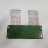 T-Con Board PN: RUNTK0018ZZ