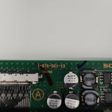 BU Main Board PN: A-1609-447-A