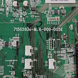 Main Board PN: 715G5936-M3A-00-005K