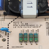 Power Supply Board PN: EAY64748901