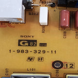 Power Supply Board PN: 1-474-715-12