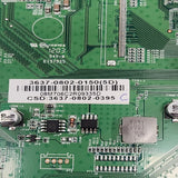 Main Board PN: 3637-0802-0150