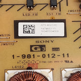 Power Supply Board PN: 1-474-651-11