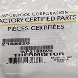Refrigerator Thermistor PN: WP2188820