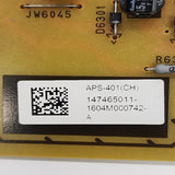 Power Supply Board PN: &nbsp;1-474-650-11