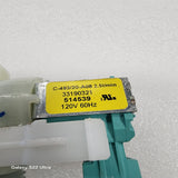 Dishwasher Water Inlet Valve PN: G611906