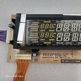 Oven Display Control Board PN: 60C21620202