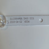 LED Backlight Strips PN:  DLED55XMDG 