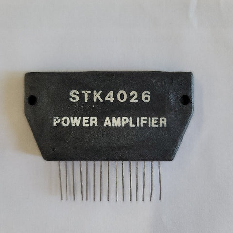 Integrated Circuits PN: STK4026