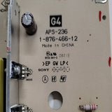 Power Supply Board PN: 1-474-089-12