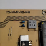 Power Supply Board PN: ADTV12417ABS