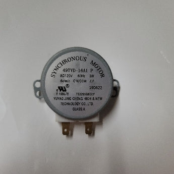 Microwave Oven Turntable Synchronous Motor PN: F63265G60CP