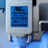 Refrigerator Water Inlet Valve PN: 5220JA2009D