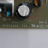 Power Supply Board PN: MPC6601