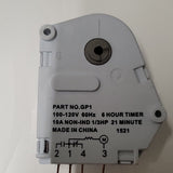Defrost Timer 6 Hr 21 Minute ERP GP1 Replacement for Electrolux Frigidaire  PN: 215846604