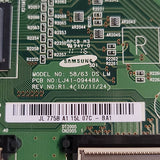 Samsung Main Logic Control Board PN: LJ92-01775B