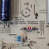 Power Supply/LED Driver Board PN: EAY65769301