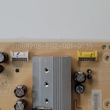 Power Supply Board PN: ADTVJ1821AC6