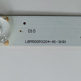 LED Backlight Strips PN: LBM500P0204