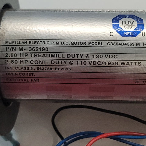 Mcmillan Electric Motor M-362190 – Electronic Services and Parts