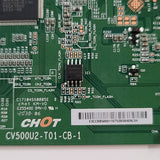 T-Con Board PN: CV500U2-T01-CB-1