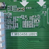 Main Board PN: T.MS3458.U801
