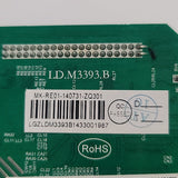 Main Board PN: 60120RE01M3393LNA35-A2 