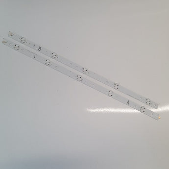 LED Backlight Strips PN: 17Y 60UHD A B REV02 5LED