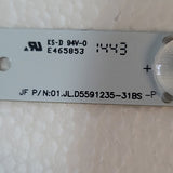 LED Backlight Strips PN: 01.JL.D5591235-31BS-P