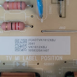 Power Supply Board PN: ADTVK1812XBJ