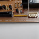 Microwave Display Control Board PN: DE41-00081A